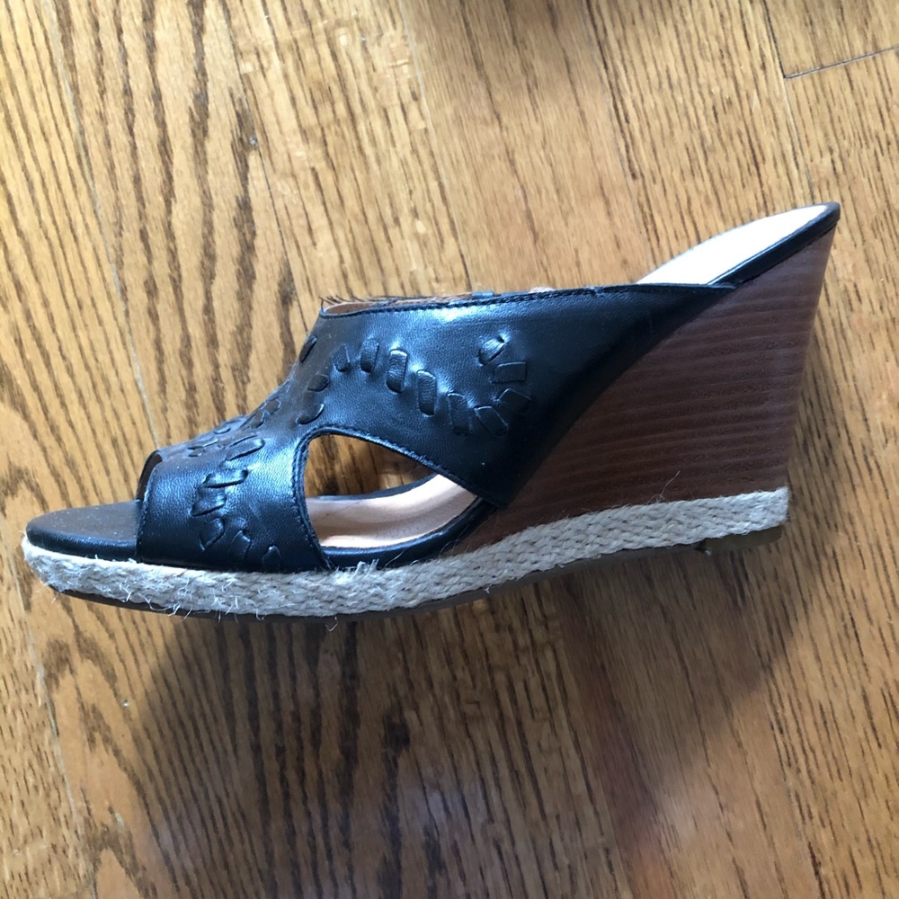 Black Jack Rogers wedges